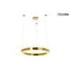 King Home King Home MOOSEE RING LUXURY MSE010100150 Függőlámpa 1x30W/LED 3000K 2400LM IP20