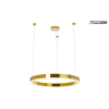 King Home King Home MOOSEE RING LUXURY MSE010100170 Függőlámpa 1x45W/LED 3000K 3600LM IP20