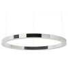King Home King Home RING JD8169-100.SILVER Függőlámpa 1x75W/LED 3000K 6000LM IP20
