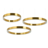 King Home King Home RING MSE0000608080 Függőlámpa 3x1x38W|2x50W/LED 3000K 3040LM-4000LM IP20