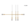 King Home King Home RIVA MSE010100396 Függőlámpa 5x40W/E27 IP20