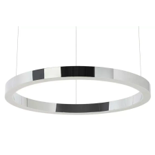  King Home RING JD8169-80.SILVER Függőlámpa 1x50W/LED 3000K 4000LM IP20 világítás