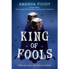  King Of Fools – Amanda Foody idegen nyelvű könyv