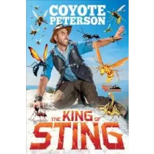  King of Sting – COYOTE PETERSON idegen nyelvű könyv