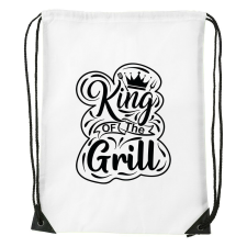 King of the grill - Sport táska fehér tornazsák