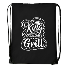 King of the grill - Sport táska fekete tornazsák