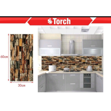 KING Öntapadós Torch Tapéta Rusztikus Kő Mintával Vinyl tapéta, díszléc és más dekoráció