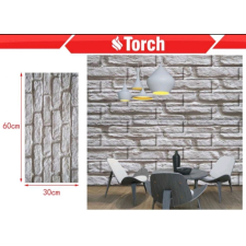 KING Öntapadós Torch Tapéta Vinyl Mészkő Kő Mintás tapéta, díszléc és más dekoráció