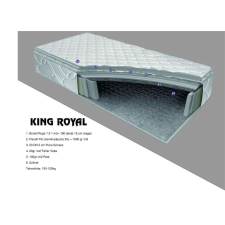 KING ROYAL MATRAC 90X200X23CM ágy és ágykellék