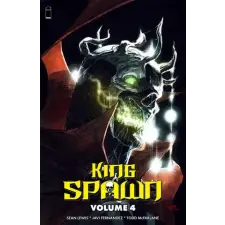  KING SPAWN V04 – MCFARLANE TODD idegen nyelvű könyv