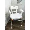  KING Szoba WC és zuhanyszék 3in1 háttámlával és karfával