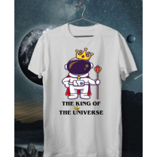KING The king of the universe-póló