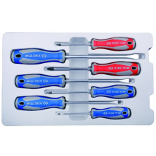 King Tony 7 részes csavarhúzó készlet 30117MR csavarhúzó