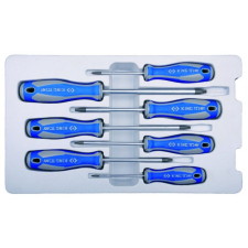 King Tony 7 részes csavarhúzó készlet furatos torx. 30307PR csavarhúzó