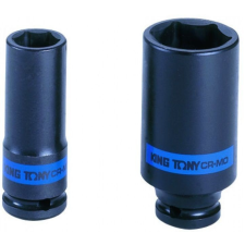  King Tony Gépi hosszú dugókulcs vékonyfalú 1/2&quot; 22mm 6* 493522M dugókulcs