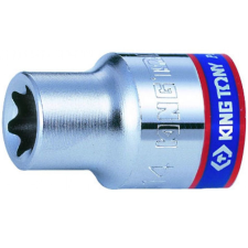 King Tony Torx dugókulcs 1/4½ 4mm 237504M dugókulcs