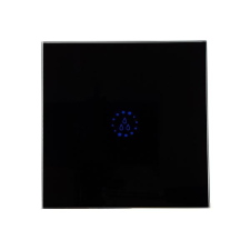KingArt Wi-Fi-s érintős kapcsoló fekete (KIN-KAP-T20B) okos kiegészítő