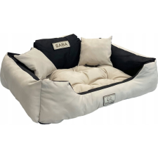 KingDog Aio Kutyaágy 80x60/100x75 Világosszürke (KIN100/75J-SZ) szállítóbox, fekhely kutyáknak
