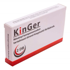  KinGer - étrendkiegészítő kapszula férfiaknak (2db) vágyfokozó