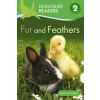  Kingfisher Readers: Fur and Feathers (Level 2: Beginning to Read Alone) – Claire Llewellyn