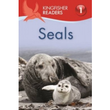  Kingfisher Readers: Seals (Level 1 Beginning to Read) – Thea Feldman idegen nyelvű könyv