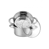 Kinghoff 3 részes pároló edény készlet Ø24 cm - 5L (KH-3318)