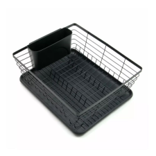 Kinghoff Edényszárító 36 x 30 cm - matt fekete (KH-1355) konyhai eszköz