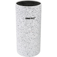 Kinghoff KH-1092 Univerzális Késtartó - Fehér - Ø11 x 22 cm (KH-1092) kés és bárd