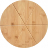 Kinghoff KH-1565 Bambusz Pizzatálaló Vágódeszka - 35 cm (KH-1565)