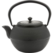 Kinghoff KH-3332 Öntöttvas Teáskanna, Fekete 1.2L (KH-3332) vízforraló és teáskanna