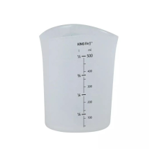 Kinghoff szilikon mérőpohár 500ml (KH-4663) konyhai eszköz
