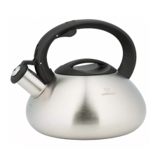 Kinghoff teáskanna, sípszóval - 2.2L - inox (KH-3260) vízforraló és teáskanna