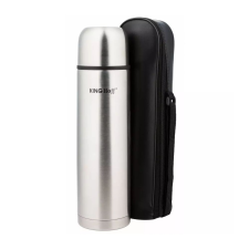 Kinghoff termosz / utazóbögre tartóval 750ml - inox (KH-4053) termosz