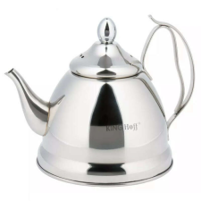 Kinghoff Vízforraló szűrővel Kinghoff KH 3761, 1 liter, Indukciós, Inox vízforraló és teáskanna