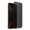 Kingleen iPhone 13 Pro MAX / 14 MAX, Adatvédelmi kijelzővédő fólia, Edzett üveg, 30°-tól a...