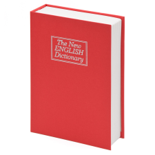 KingSafe Book Safe Code könyv alakú pénzkazetta pénzkazetta