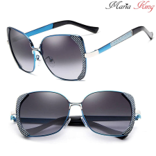 Kingseven pillangófazonú színátmenetes polarizált női napszemüveg, kék napszemüveg
