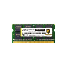 KINGSMAN 4GB 1600MHz DDR3 Notebook RAM Kingsman VALUES memória CL11 (KSD34G16C11SOL) (KSD34G16C11SOL) memória (ram)