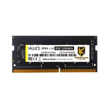 KINGSMAN 8GB DDR4 3200MHz SODIMM Values memória (ram)