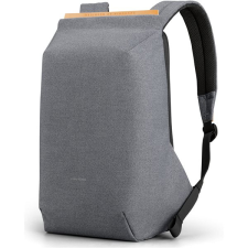 KINGSONS Anti-theft Backpack Light Grey 15.6" számítógéptáska
