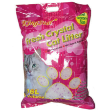 Kingstar Kingstar Macskaalom Szilika Levendula illattal – 10 l macskaalom