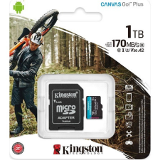 Kingston 1000GB Canvas Go! Plus UHS-1 Class10 U3 microSDXC memóriakártya memóriakártya