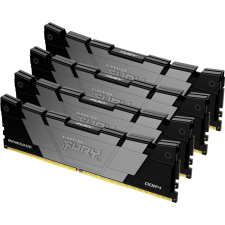 Kingston 128GB / 3600 FURY DDR4 CL18 Quad RAM KIT (4x32GB) (KF436C18RB2K4/128) memória (ram)