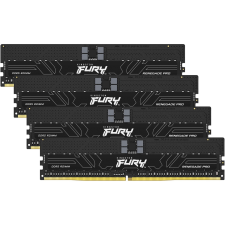 Kingston 128GB / 6400 FURY Renegade Pro DDR5 DIMM CL32 Dual RAM KIT (4x32GB) memória (ram)