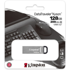  Kingston 128GB Data Traveler Kyson USB 3.2 Gen 1 pendrive fém pendrive