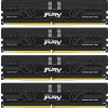 Kingston 128GB DDR5 4800MHz Kit(4x32GB) Fury Renegade Pro Black (KF548R36RBK4-128)