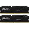 Kingston 128GB DDR5 5600MHz Kit(2x64GB) Fury Beast Black KF556C40BBK2-128