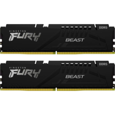 Kingston 128GB DDR5 5600MHz Kit(2x64GB) Fury Beast Black KF556C40BBK2-128 memória (ram)