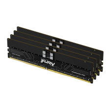 Kingston 128GB DDR5 6800MHz Kit(4x32GB) Fury Renegade Pro Black memória (ram)