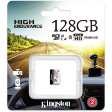 Kingston 128GB Endurance Class 10 UHS-1 microSDXC memóriakártya memóriakártya